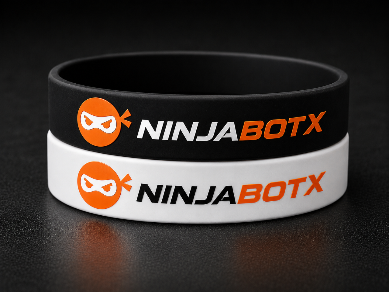 Pulseira oficial NinjaBotX